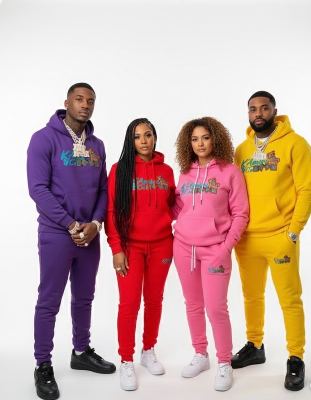 K’Amiri & Co. Match Me Unisex Two-Piece Set