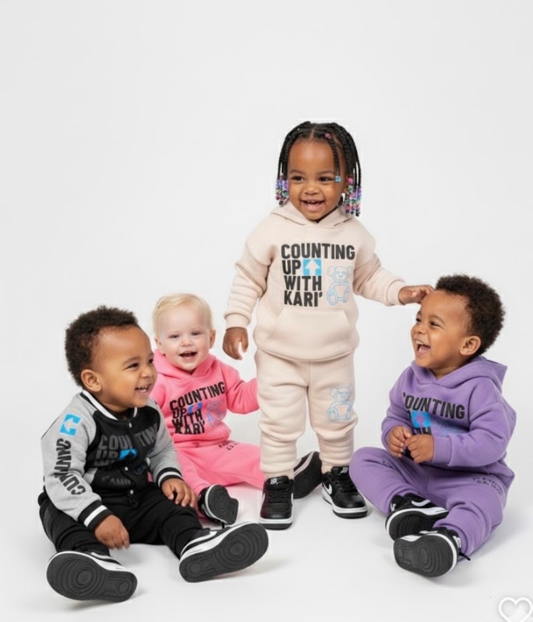 Counting Up With Kari Mini Set