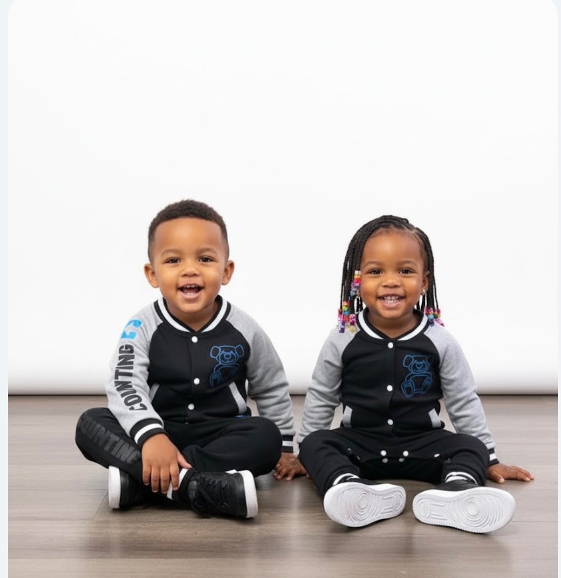 Counting Up With Kari Baby Set
