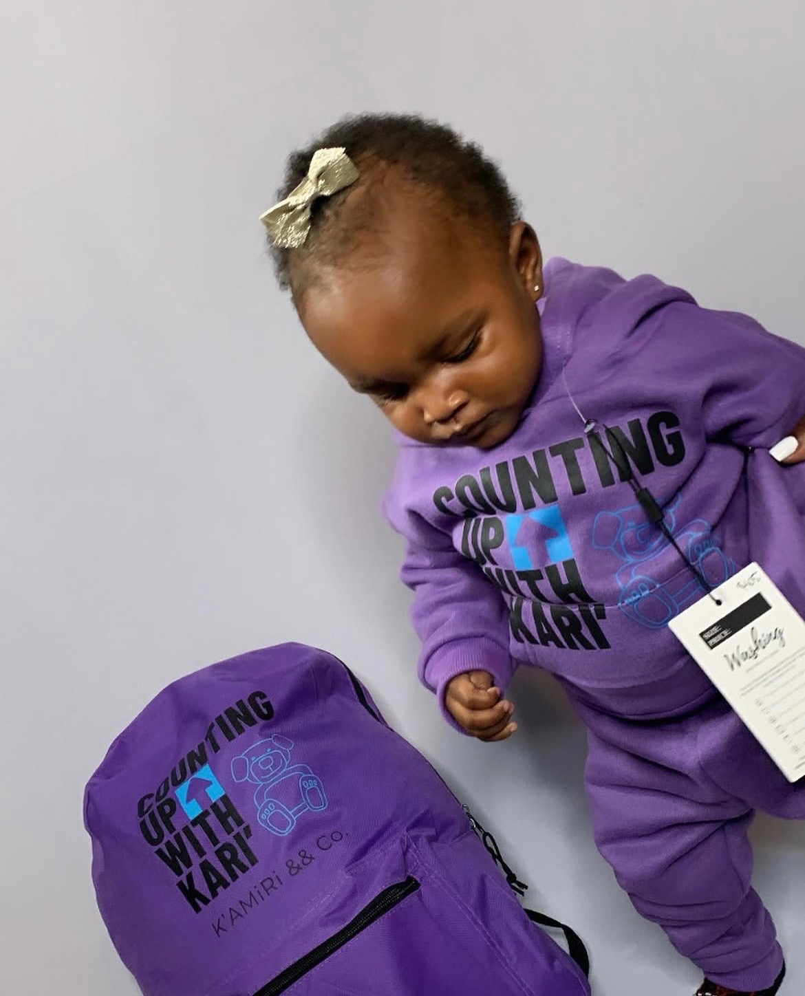 Counting Up With Kari Backpack