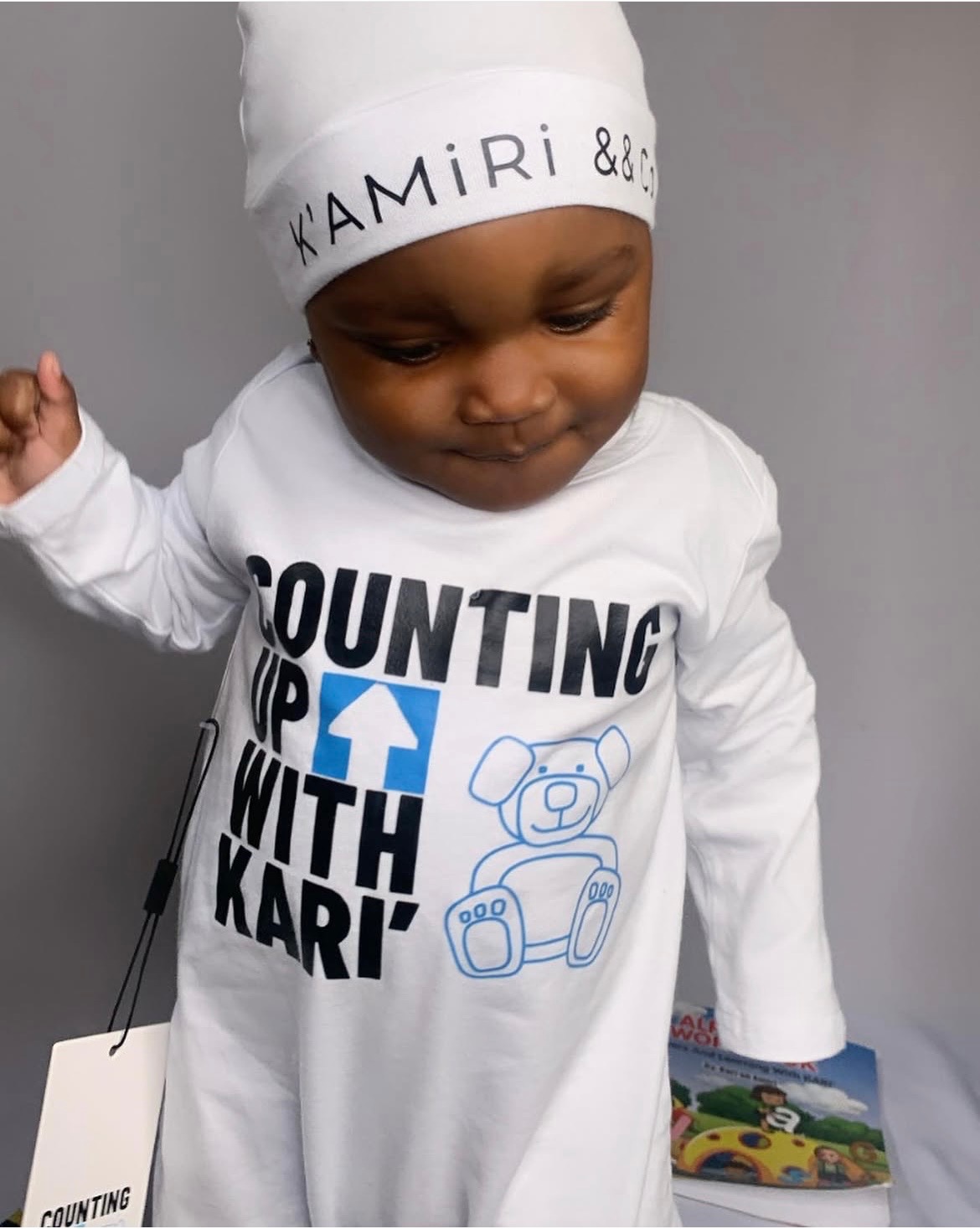 Counting Up With Kari Baby Onesie